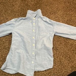 Boys button up